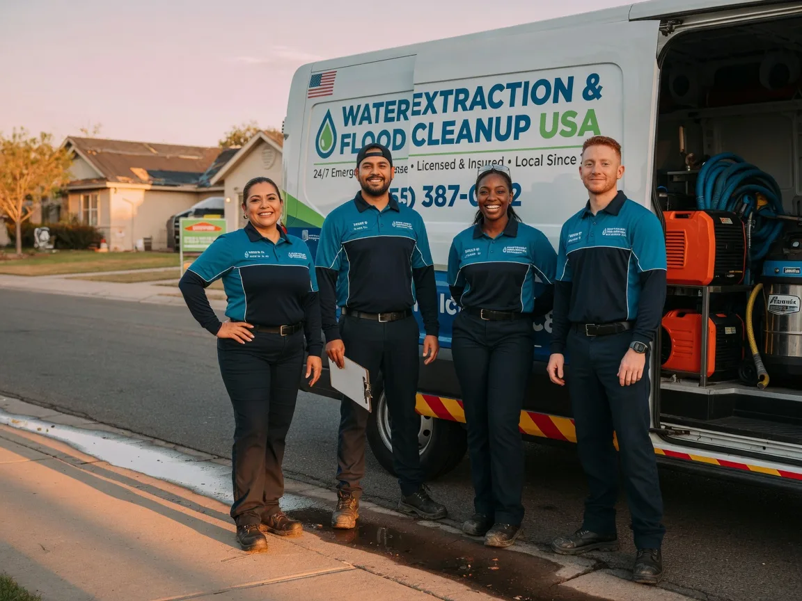 Emergency Water Extraction company in Durham, ME